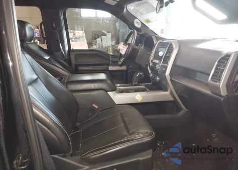 2018 Ford F-150 Lariat from USA, damaged, VIN 1FTEW1EG5JKD33171